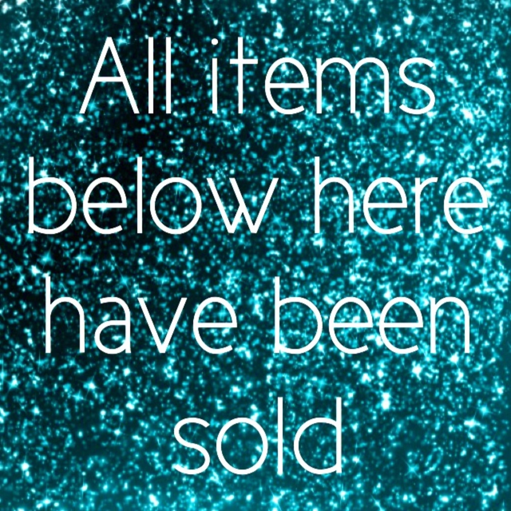 Already sold items